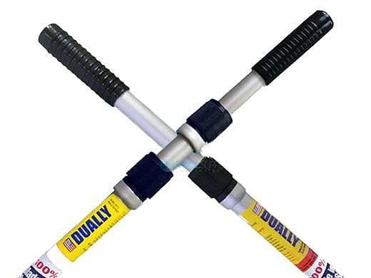 Skimlite 9000 Dual Cam Series Telepole with Inner Cam and Outside Lock | 8' to 16' | 2-Piece | 9016