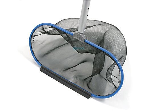 Skimlite Stainless Steel 16" Leaf Rake Coarse Mesh Pocket | RK88