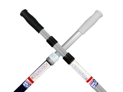 Skimlite 3000 Eliptilock Series Lighter Weight Telepole with Outside Lock System | 8' to 16' | 2-Piece | 3500