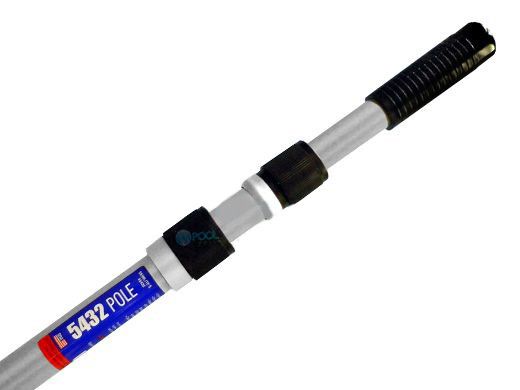 Skimlite Brute Series Telepole with Outside Lock | 9' to 23.5' | 3-Piece | 5432