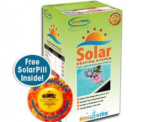 SunHeater Solar Heating System 2- 2'x20' Panels 80 sq. ft. | S421P | S240U