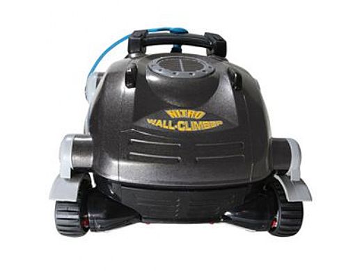 Smart Pool Wall Climber Robotic Pool Cleaner | Complete with 60ft Cord and Caddy | NC51