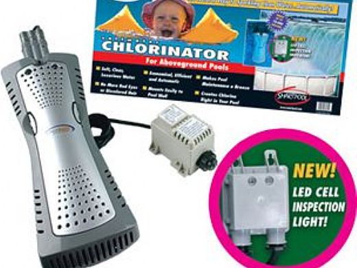 SmartPool ChlorEase Saltwater Chlorinator for Aboveground Pools | CL01