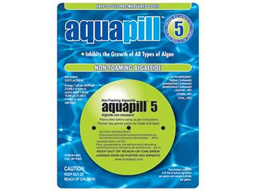 SmartPool AquaPill Non-Foaming Algaecide | 10,000 Gallons | AP05