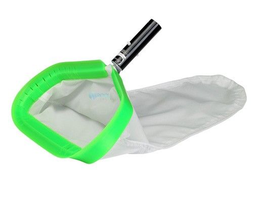 Smart! Company SpaRay Leaf Rake with Fine Mesh Bag | SR-390