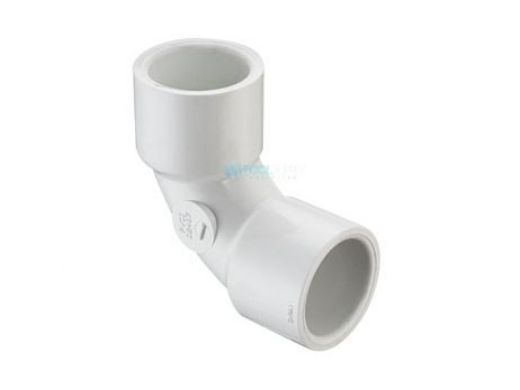 Spears 3/4" Slip 90^ PVC Sweep ELL | 406-007S