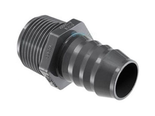 Spears 1.25" PVC Insert Male Adapter MPT x Insert | 1436-012