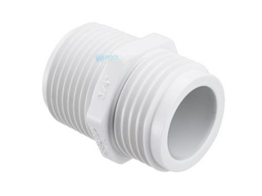 Spears 1/2 x 3/4 PVC Transition Nipple MPT x MHT | N-3