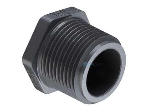 Spears 3/8" Threaded Plug SCH80 WHT | 850-003