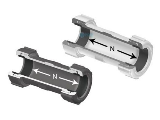 Spears 4" Compression Coupling | S110-40