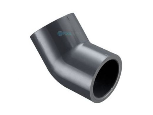 Spears 2" Slip 45^ ELL SCH80 | 817-020