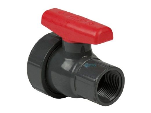 Spears 2" Ball Valve Socket End | Gray | 2412-020G