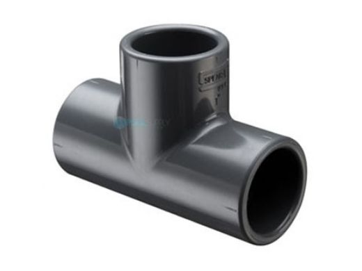 Spears 1-1/2" Slip Tee SCH80 | 801-015