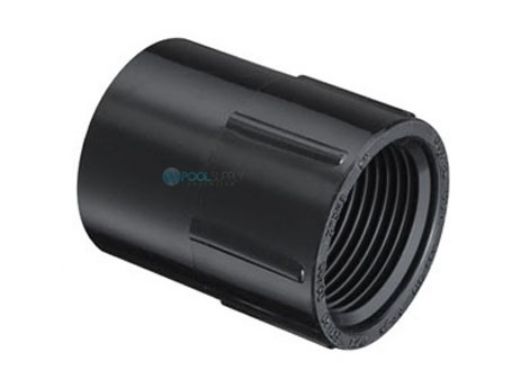 Spears 2" Female Adapter | Black | 435-020B