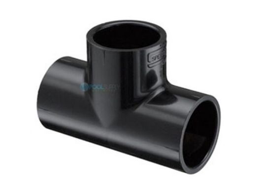 Spears 1-1/2" Tee Slip | Black | 401-015B