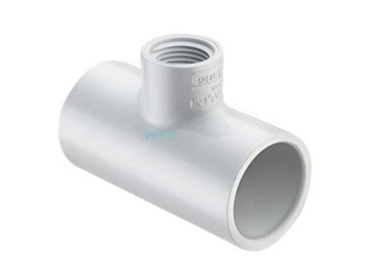 Spears 2" x 1-1/2" x 3/4" Socket x Socket x Fipt Tee | 402-238