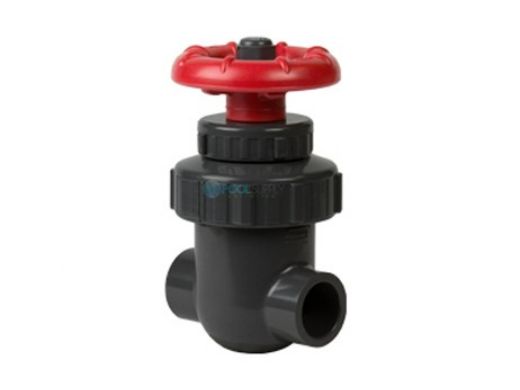 Spears 1" Gate Valve PVC S/S | 2012-010