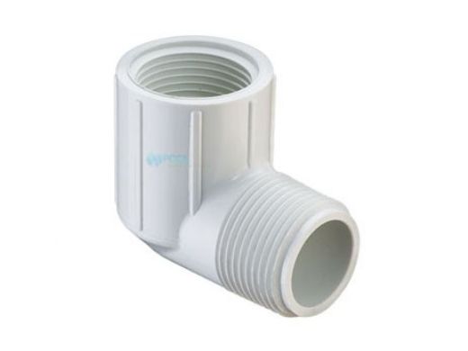 Spears 2" Mipt x Fipt SCH40 PVC Street 90^ ELL | 412-020