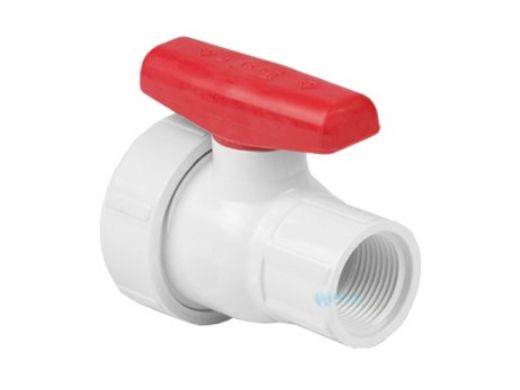 Spears 2" FIP Ball Valve with Union | White | 2411-020W