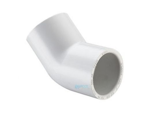 Spears 12"S SCH40 PVC 45^ ELL | 417-120