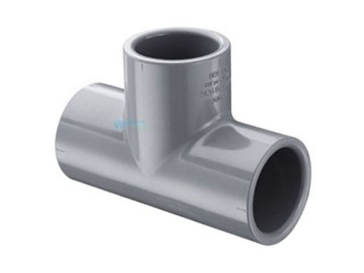 Spears 2" Slip Tee CPVC SCH80 | 801-020C
