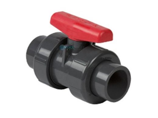 Spears 2-1/2" Ball Valve TU2K Socket x Threaded EPDM | 1822-025