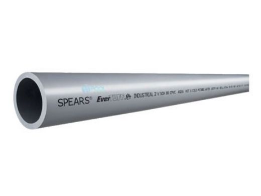 Spears Pipe 3" CPVC SCH80 20' | PD-800-030C