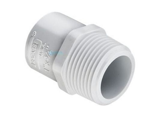 Spears 2" x 1-1/2" Red Male Adapter | 436-251