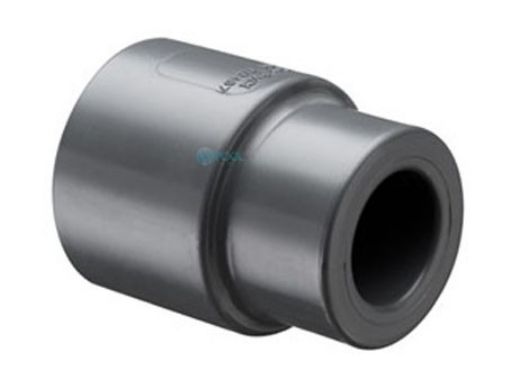 Spears 3" x 2" Red Coupling Socket SCH80 | 829-338