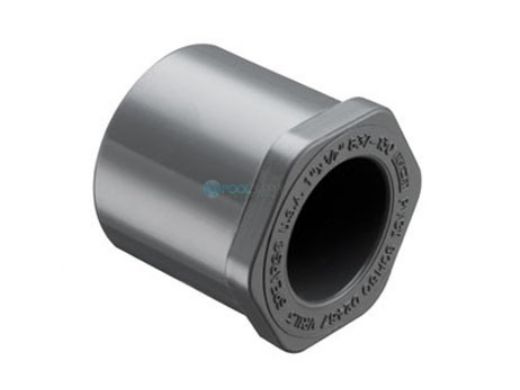 Spears 1-1/2" x 1/2" Red Bushing SCH80 | 837-209
