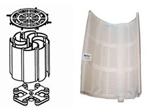 Purex Replacement for 24 Sq Ft Filters | 13-5/16" Tall Grids for Bottom Manifold Filters | FC-9220 PXG1224