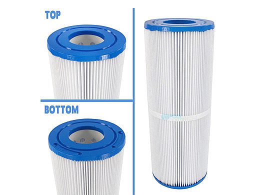 Replacement cartridge for Hayward Microstar-Clear (In-Line) 12 Sq Ft Cartridge Filter | FC-1210 PC-1210 PA12