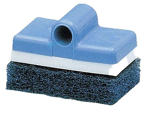 A&B Brush Tile Scrubber ABS With Blue Pad 620BR | 7010