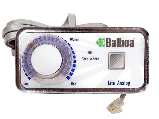 Balboa 1 Button W/Knob Topside Control | 51219