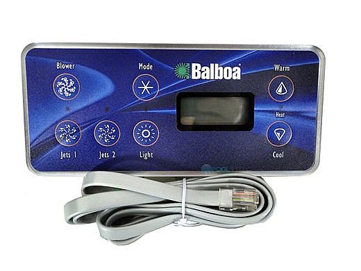 Balboa Topside STD Control Panel 7-Button | 53189-01
