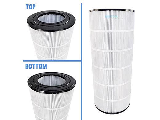 Replacement Cartridge for Jacuzzi 150 Sq Ft CFR150 | 9-15/16 "Wide x 24" Tall | 42-3508-01-R C-9478 FC-1495 PJ150 XLS-915 25004 PC-1495 PJ150