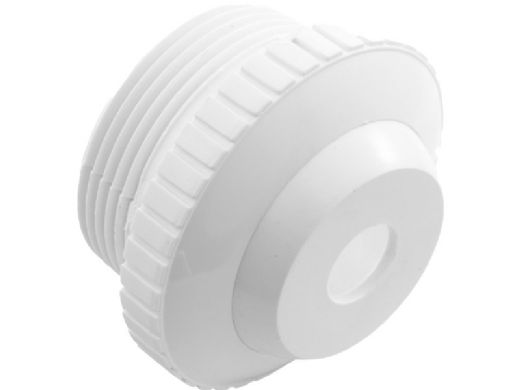 Custom Molded Products 1.5" Hydrostream Fitting with 1/2" Opening | White | 25552-200-000