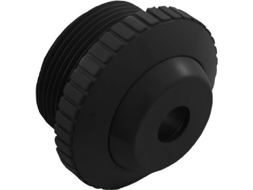 Custom Molded Products 1.5" Hydrostream Fitting with 1/2" Opening | Black | 25552-204-000