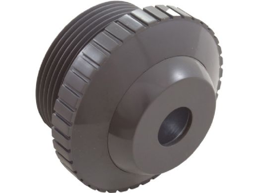 Custom Molded Products 1.5" Hydrostream Fitting with 1/2" Opening | Dark Gray | 25552-207-000