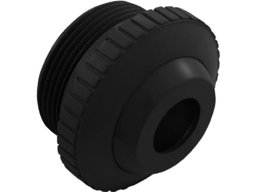 Custom Molded Products 1.5" Hydrostream Fitting with 1" Opening | Black | 25552-404-000