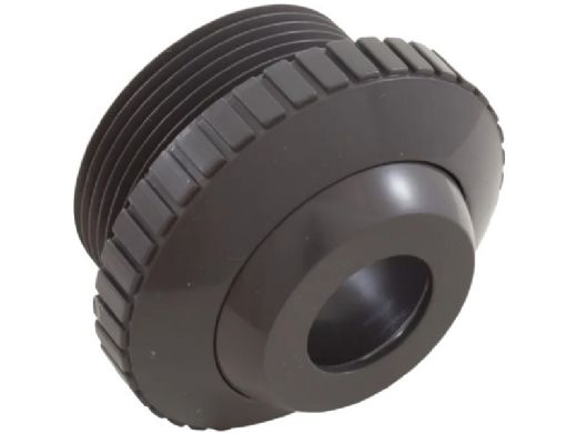 Custom Molded Products 1.5" Hydrostream Fitting with 1" Opening | Dark Gray | 25552-407-000