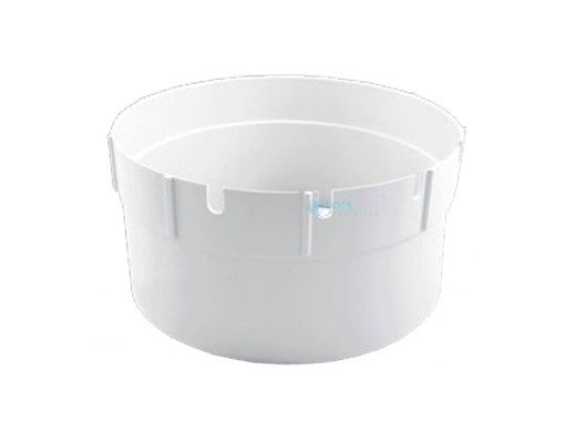 Super-Pro 4" Skimmer Extension Collar U3 | White | 25526-000-000