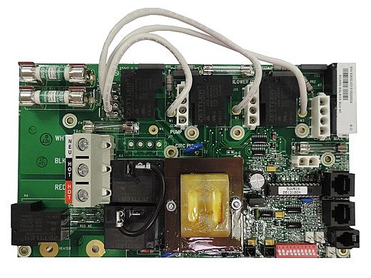 Hydro-Quip SUV Circuit Board | 52532-02 | 33-52532-02-K