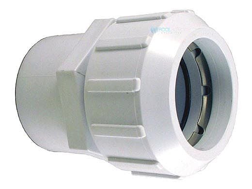 Custom Molded Copper to PVC Adapter | 1.5" Copper to 1.5"x2" PVC | 21098-150-000