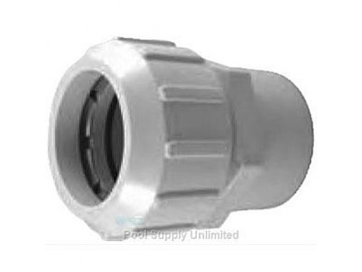 Custom Molded Copper to PVC Adapter | 2" Copper to 2" PVC | 21098-200-020