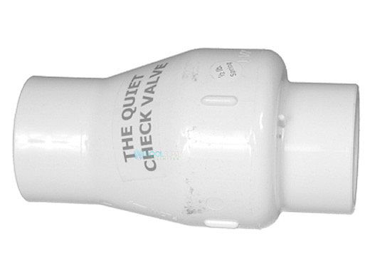 SuperPro Swing-Spring White Check Valve .5lb SlipxSlip 1" | 0821-10