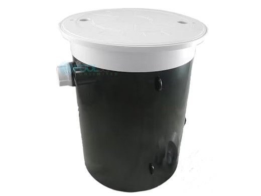 SuperPro Inground Automatic Water Leveler Tan Lid | 25504-009-000