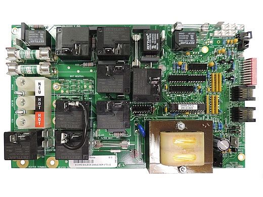 Balboa Water Group 2000LE System PC Board | 52295-01