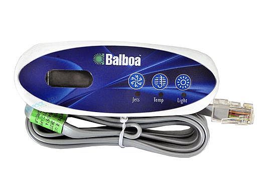 Balboa Panel Mini Oval Digital LCD | 52487