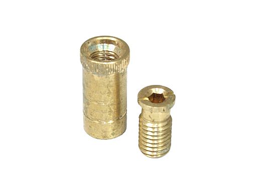 PoolTux Brass Anchor Assembly Male - Female | MH212